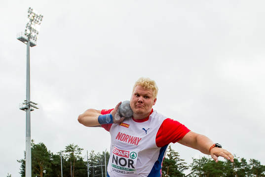 Marcus Thomsen of Norway