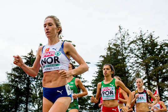 Karoline Bjerkeli Grøvdal of Norway