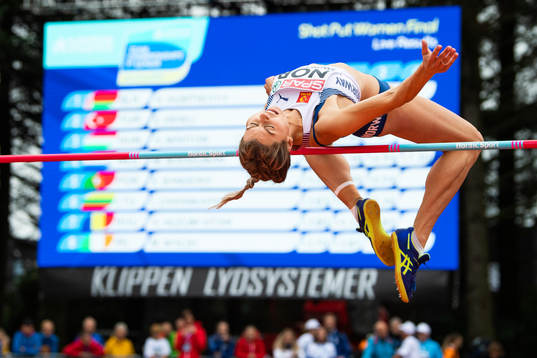 Tonje Angelsen of Norway
