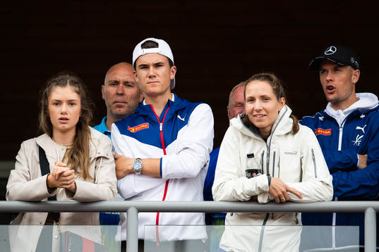 Elisabeth Asserson, Jakob Ingebrigtsen, Astrid Mangen