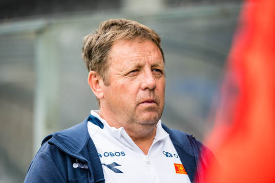 Bjarne Berntsen, head coach of Viking