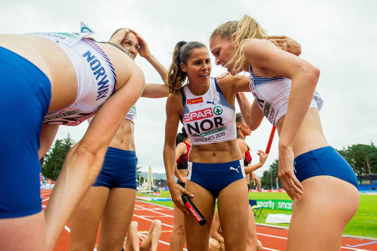 Elisabeth Slettum, Sara Dorthea Jensen, Amalie Hammild Iuel