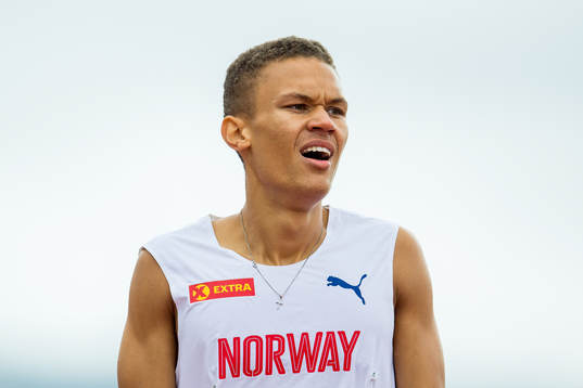 Luca Thompson of Norway