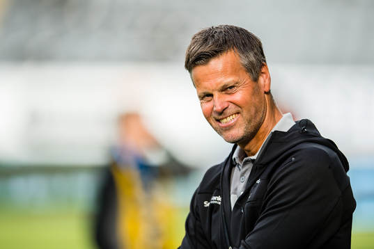 Kjetil Knutsen, head coach of Bodø/Glimt