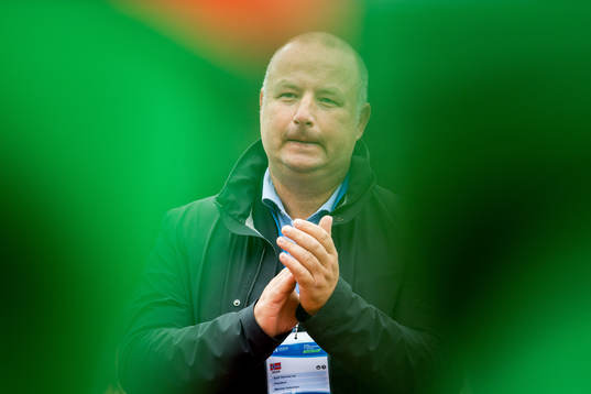 Ketil Tømmernes, president of the Norwegian Athletics