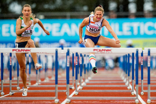 Isabelle Pedersen of Norway