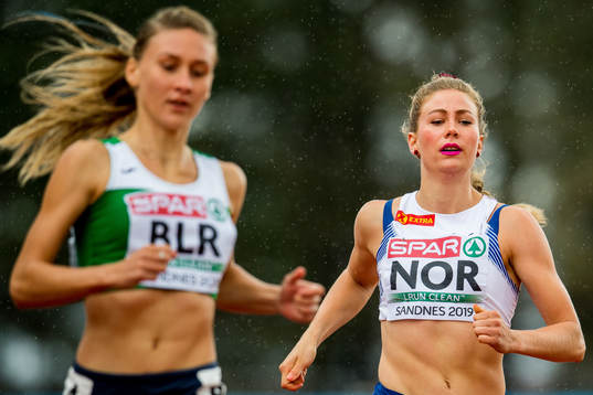 Isabelle Pedersen of Norway