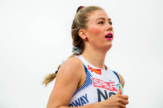 Isabelle Pedersen of Norway