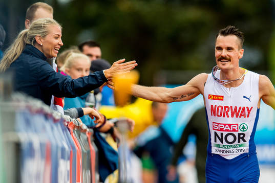 Henrik Ingebrigtsen of Norway