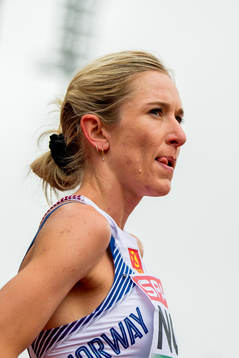 Karoline Bjerkeli Grøvdal of Norway