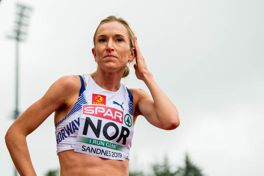 Karoline Bjerkeli Grøvdal of Norway