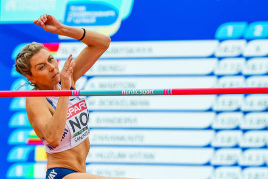 Tonje Angelsen of Norway