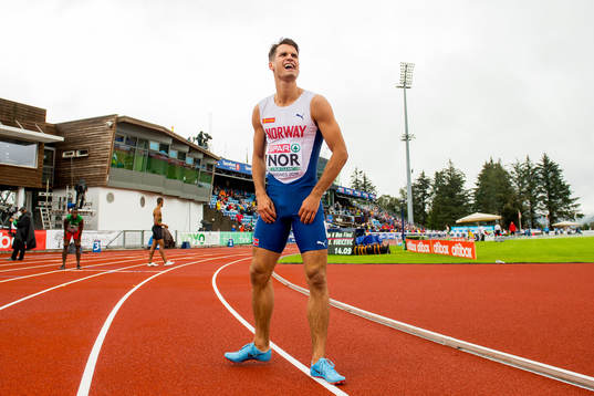 Vladimir Vukicevic of Norway
