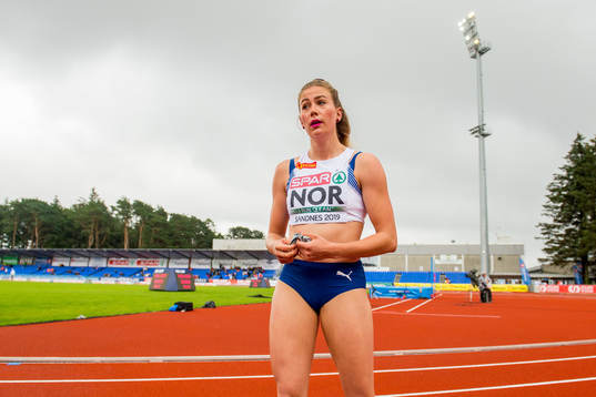 Isabelle Pedersen of Norway