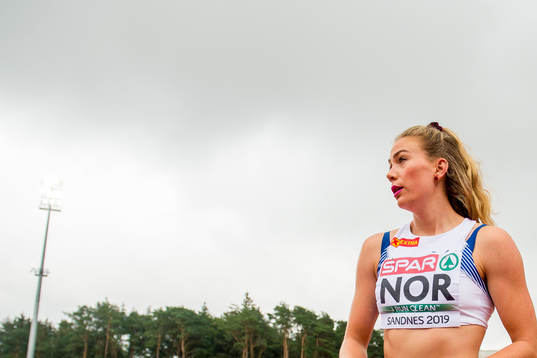 Isabelle Pedersen of Norway