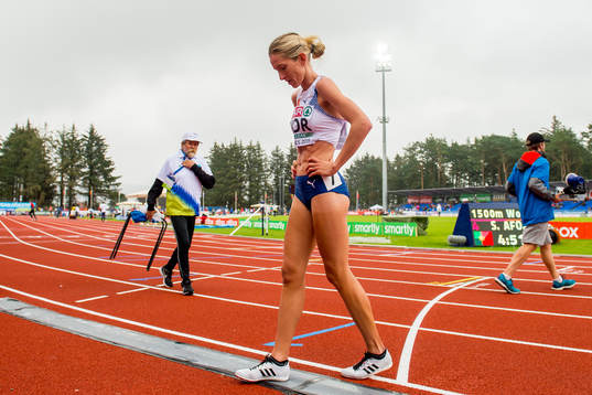 Karoline Bjerkeli Grøvdal of Norway