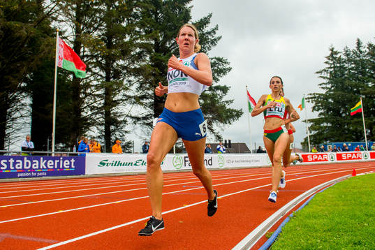 Maria Sagnes Wågan of Norway