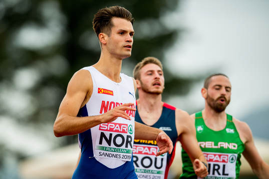 Vladimir Vukicevic of Norway