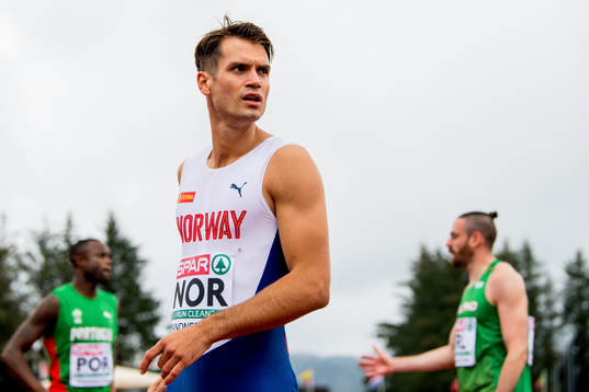 Vladimir Vukicevic of Norway