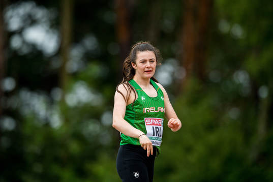 Michaela Walsh of Ireland