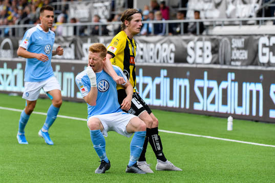 Malmö FFs Anders Christiansen