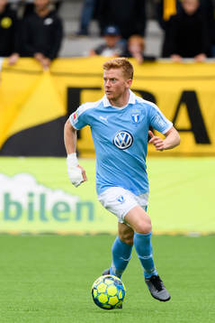 Malmö FFs Anders Christiansen