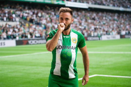 Bläddra bland fler bilder av Fotboll, Allsvenskan, Hammarby - Helsingborg