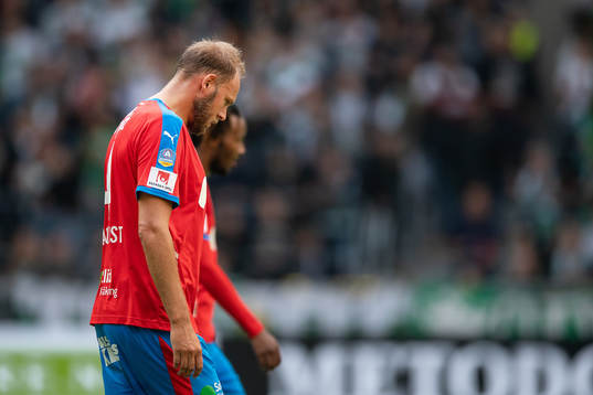 Helsingborgs Andreas Granqvist deppar