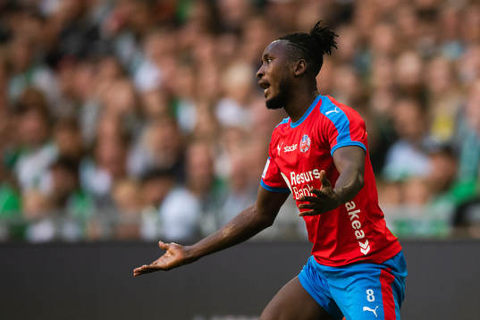 Helsingborgs Mamudu Moro reagerar på domslut