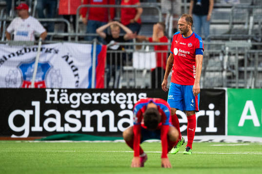 Helsingborgs Andreas Granqvist deppar