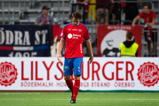 Helsingborgs Adam Eriksson deppar