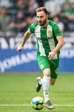 Hammarbys Muamer Tankovic