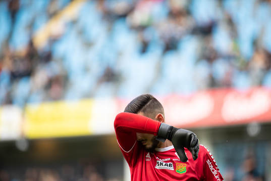 GAIS målvakt Marko Johansson