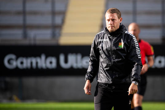 GAIS tränare Patrik Ingelsten