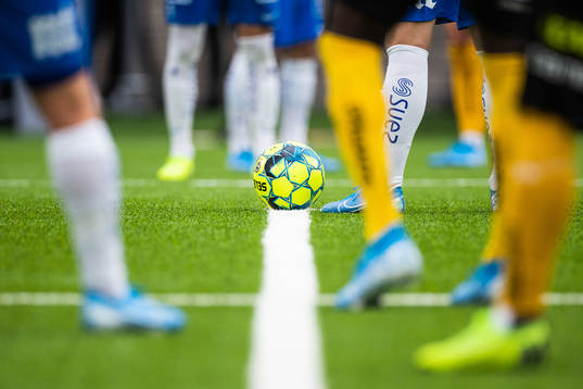 En Selectboll i mittcirkeln
