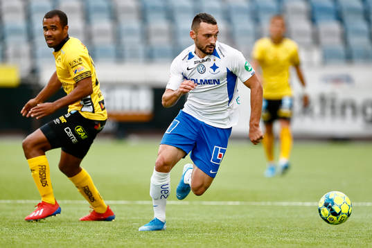 IFK Norrköpings Sead Haksabanovic