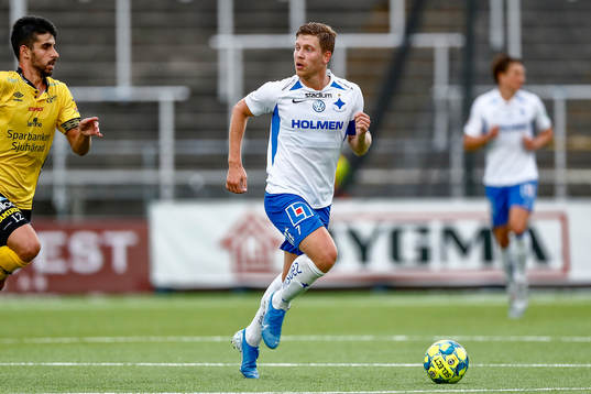 Elfsborgs Alejandro Fernandez Portillo och IFK Norrköpings
