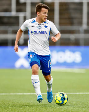 IFK Norrköpings Simon Skrabb
