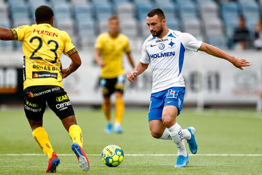 IFK Norrköpings Sead Haksabanovic