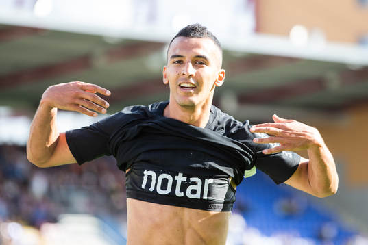 Bläddra bland fler bilder av Fotboll, Allsvenskan, AFC Eskilstuna - AIK