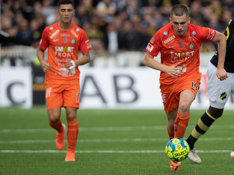 AFC Eskilstunas Adnan Catic