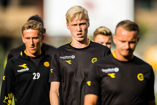 Vegard Bergan of Bodø/Glimt