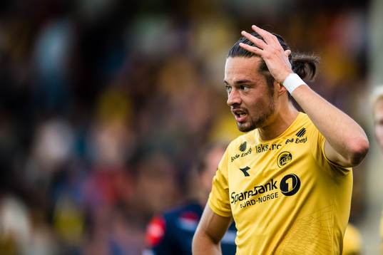 Amor Yonas Layouni of Bodø/Glimt