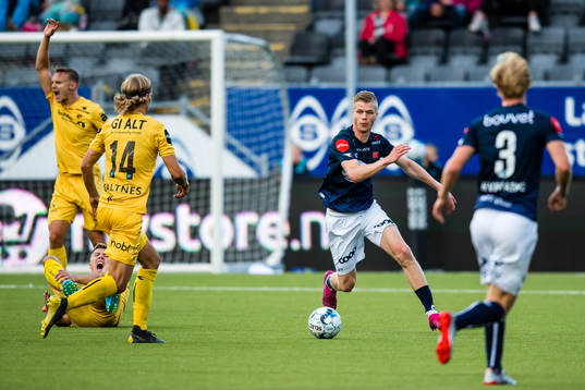 Samuel Kari Fridjonsson of Viking