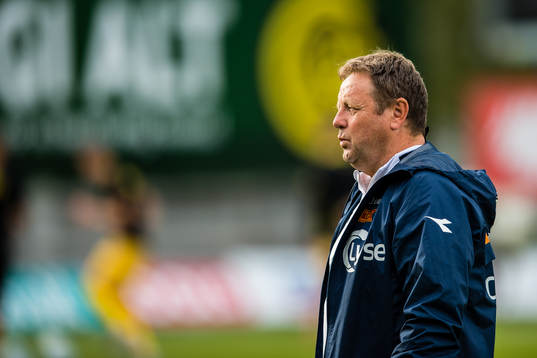 Bjarne Berntsen, head coach of Viking