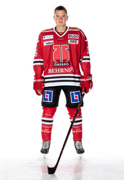 Örebros Lukas Pilö