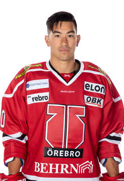 Örebros Shane Harper