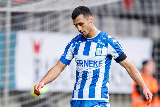 IFK Göteborgs Giorgi Kharaishvili deppar