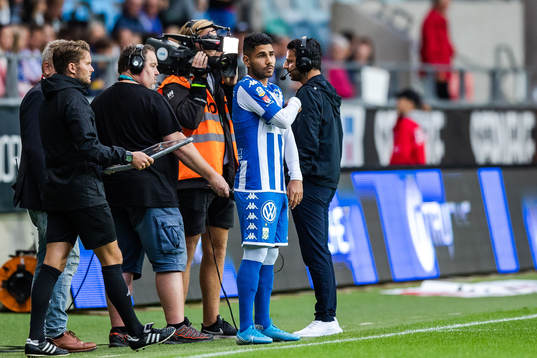 FK Göteborgs Hosam Aiesh