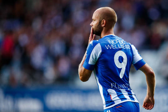 IFK Göteborgs Robin Söder jublar